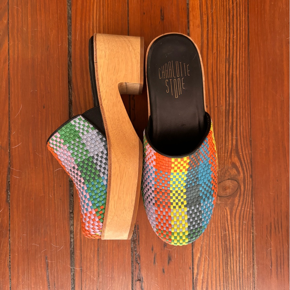 Charlotte Stone Martino Clogs